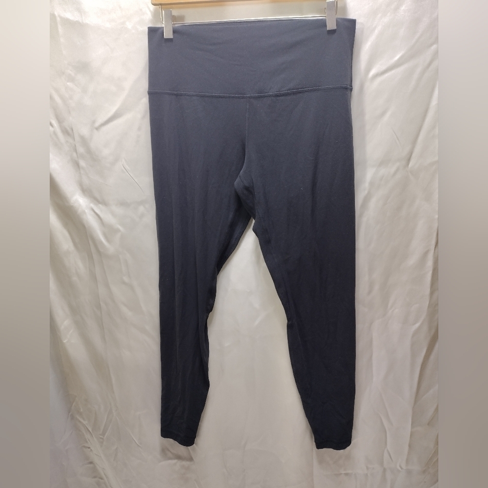 Lululemon Align High Rise Black Leggings Pants Women's Size 12